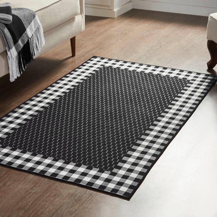 VHC Brands - Wholesale Area Rug - Down Home Polyester Rug Rect 36x60