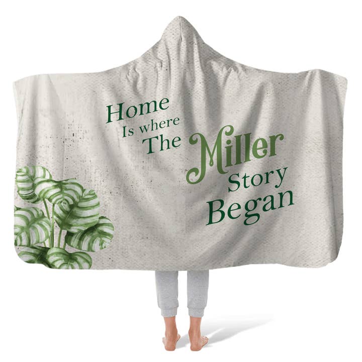 Hooded Fleece Blanket: Natural Home for wholesale by Sam and Zoey