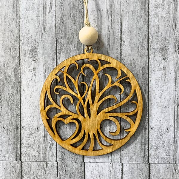 Tree of Life Ornament for wholesale by Plums & Roses