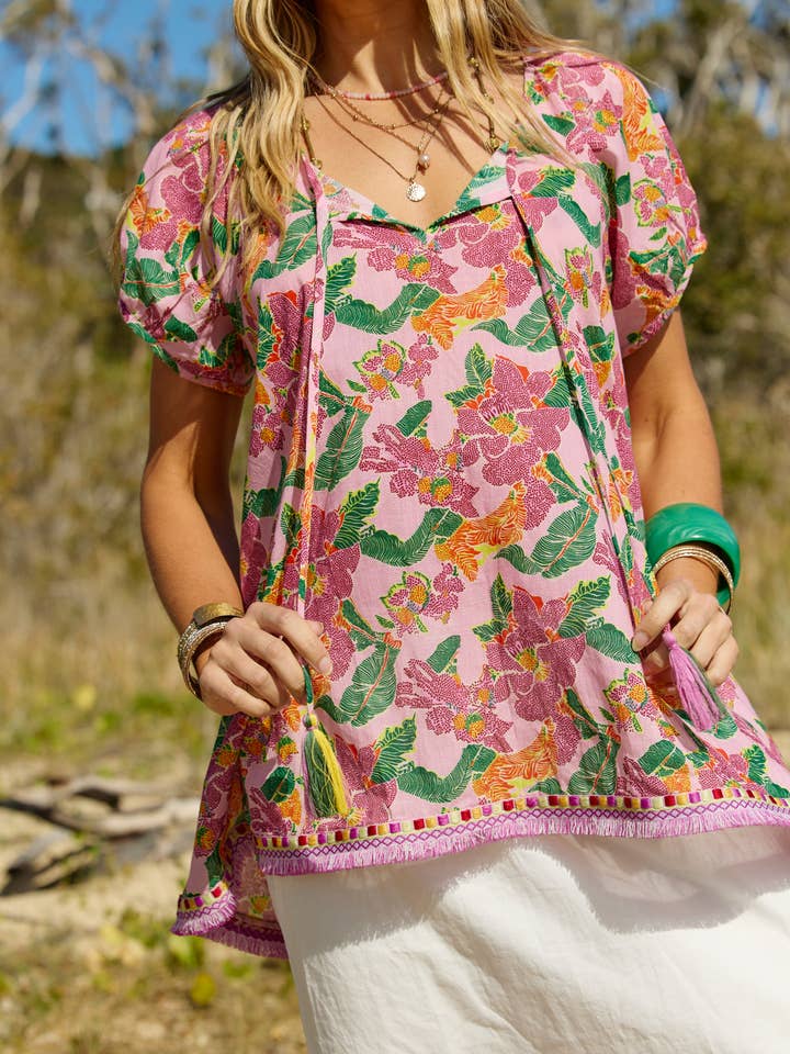 Naudic - Wholesale Blouse – Women’s - Sao Paulo Top Panama8