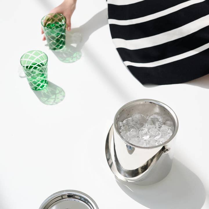 EDZARD – Engroshandel Isspand – Seatlle isspand (højde 16 cm) med låg og indsats, rustfrit stål4