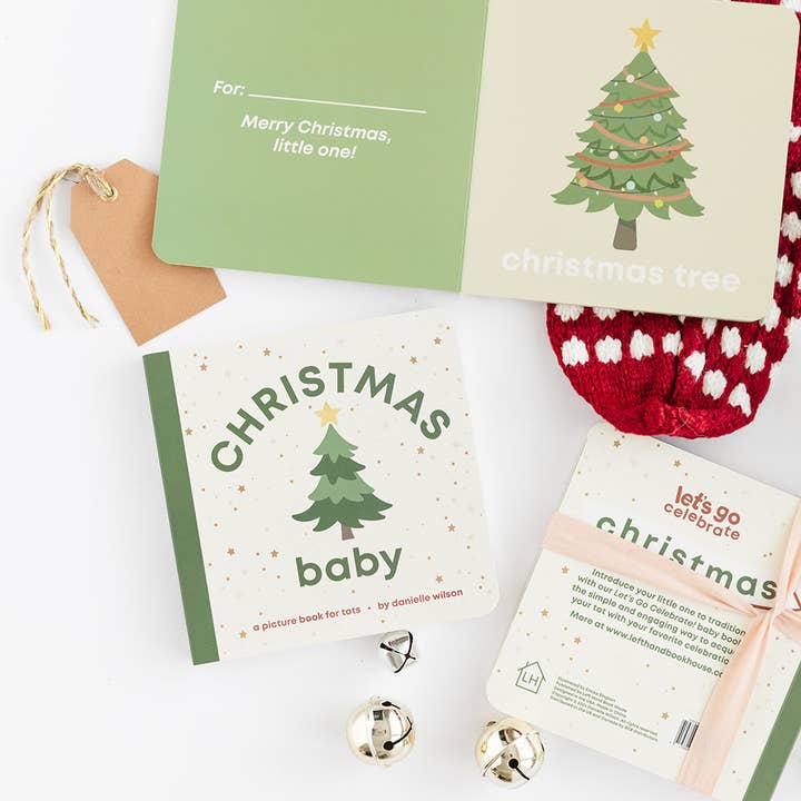 Left Hand Book House - Wholesale Book - Kids - Christmas Baby- Holiday Board Book