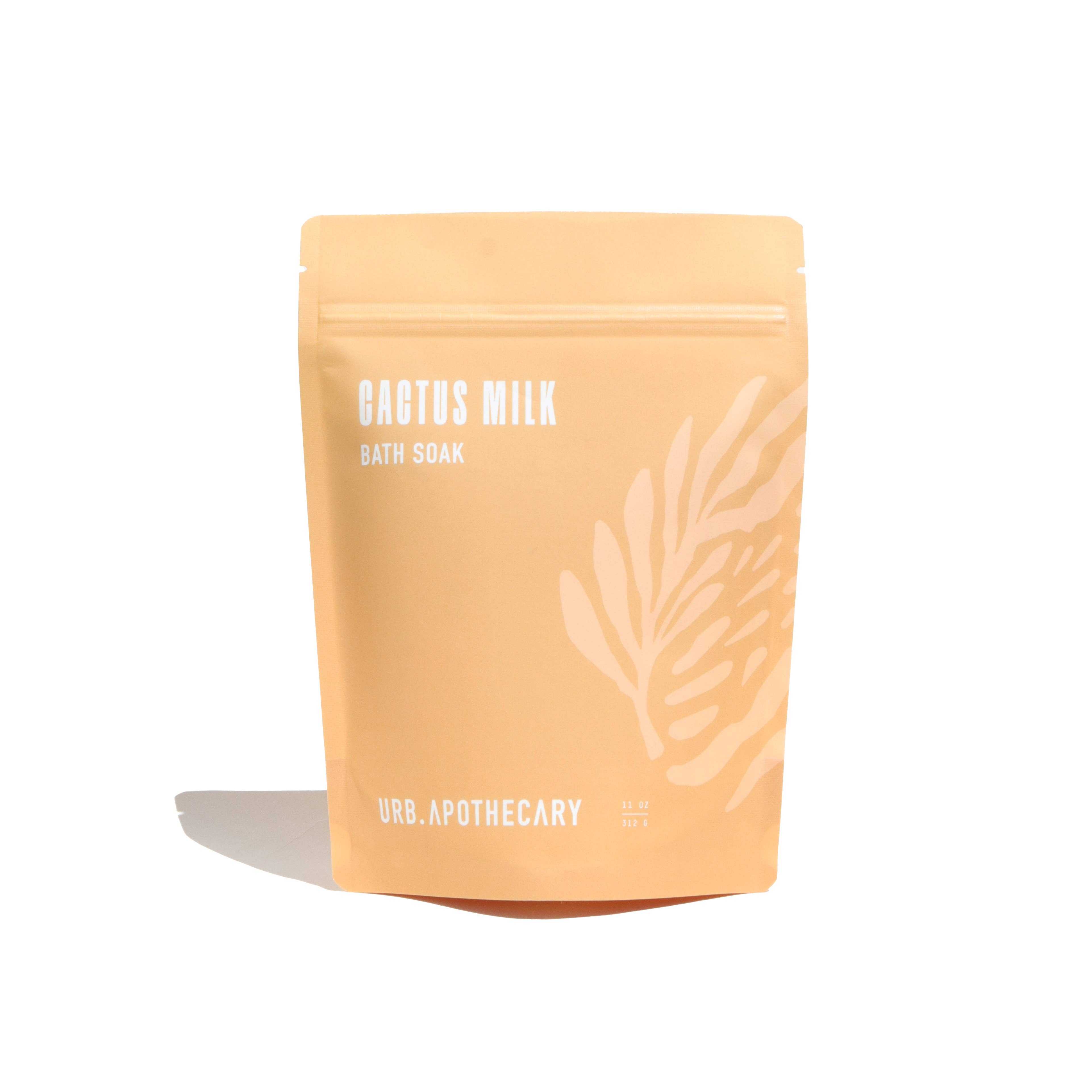 Urb Apothecary – Engroshandel Bademælk – Botaniske badekarbad – Biologisk nedbrydelig pose6