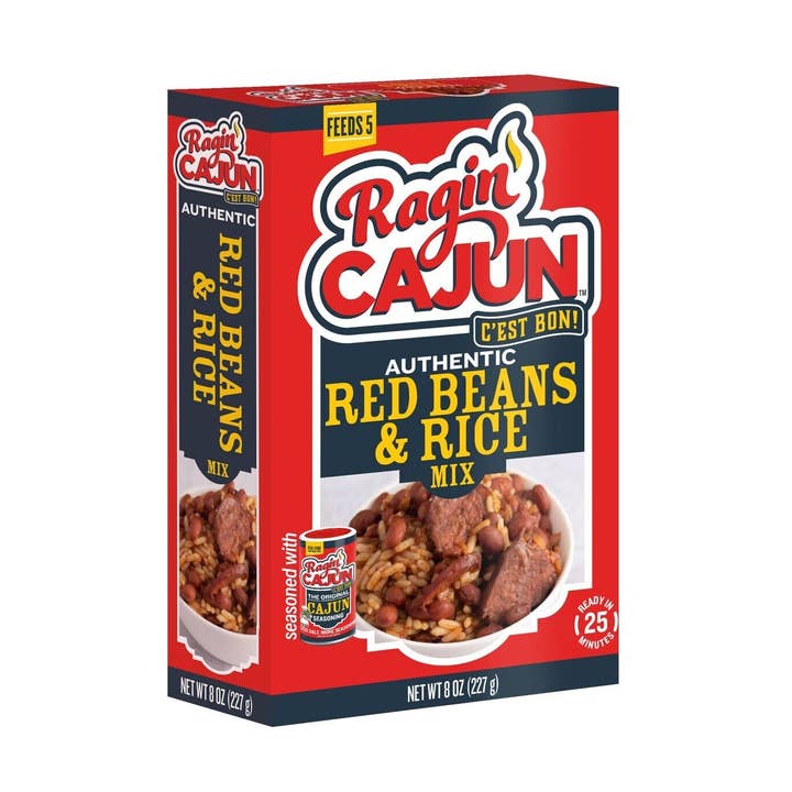 Authentic Red Beans & Rice for wholesale by Ragin' Cajun