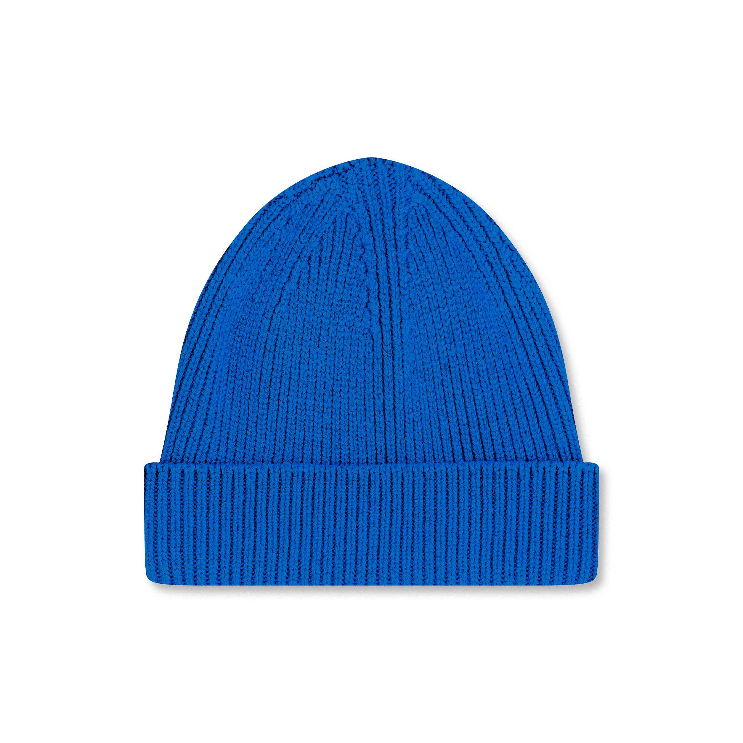 Wolvis - Wholesale Beanie - Unisex - Cobalt beanie