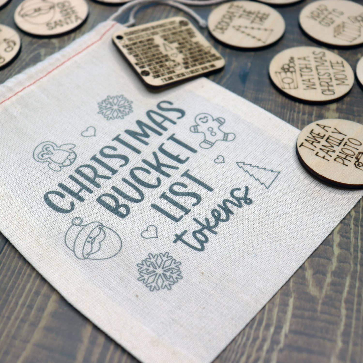 The Trendy Traveler - Vendita all'ingrosso Moneta/gettone ricordo - Gettoni per Attività Natalizie1