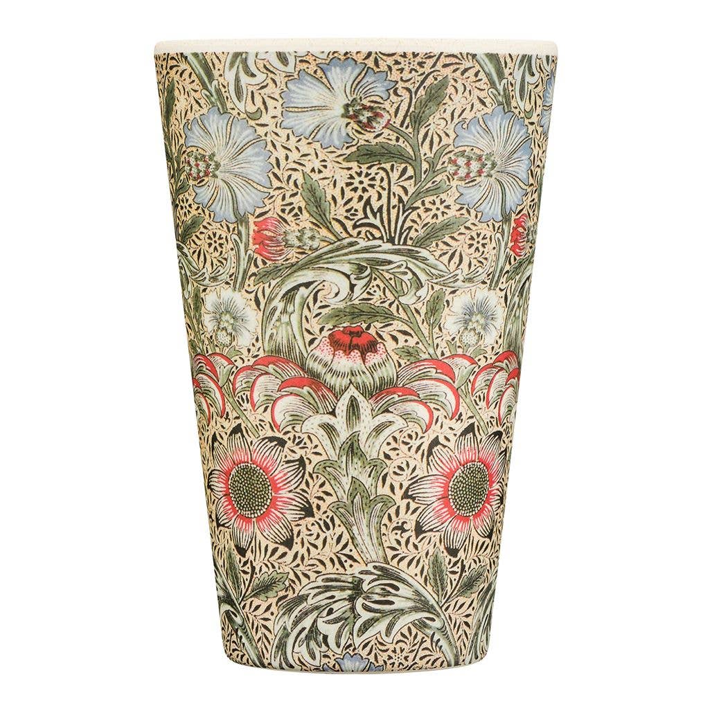 Ecoffee Cup - Vente Tasse à café/thé - William Morris, Corncockle — 14 oz/400 ml1