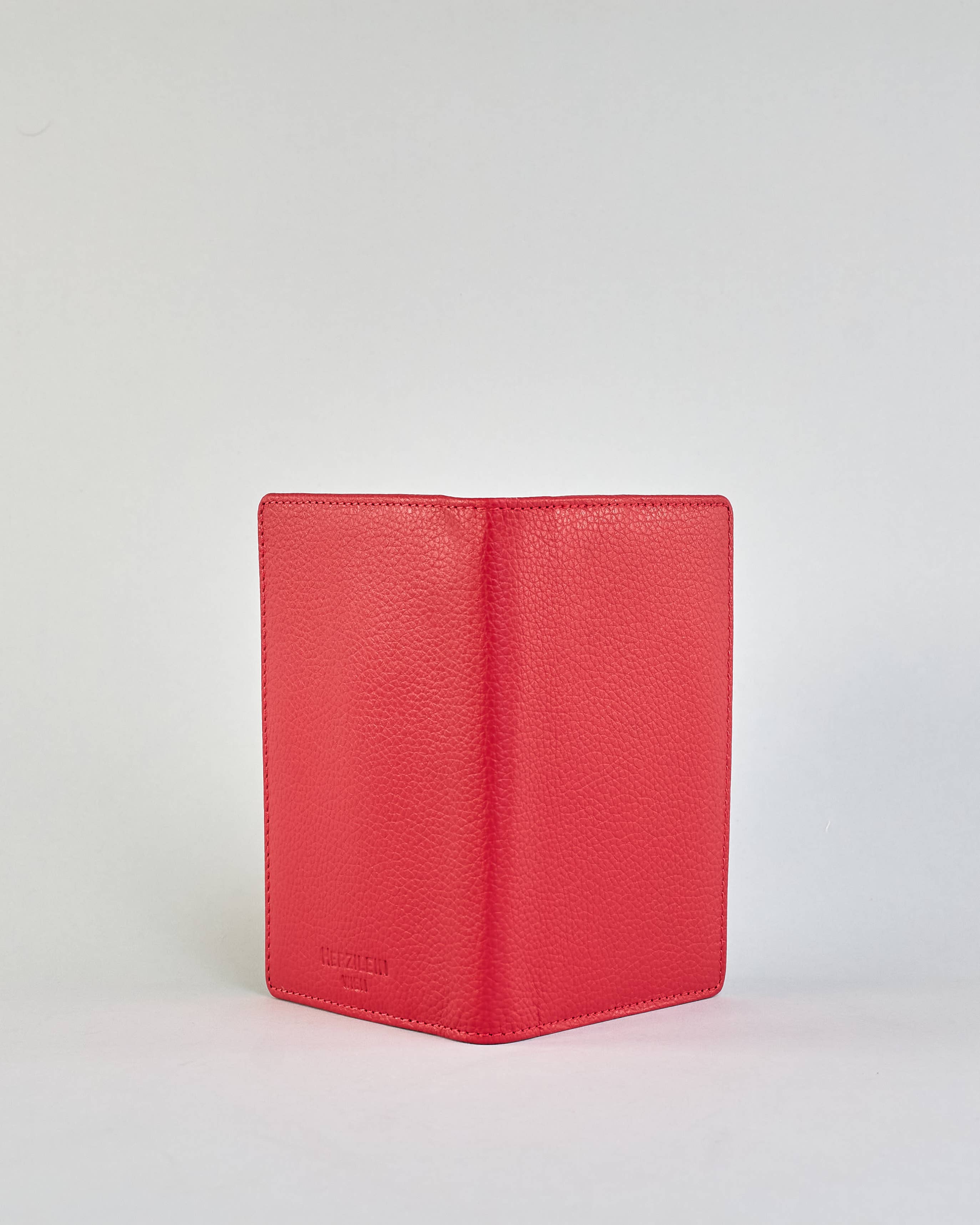 Herzilein-Wien GmbH - Wholesale Passport Case - Women's - Passhülle Leder 26