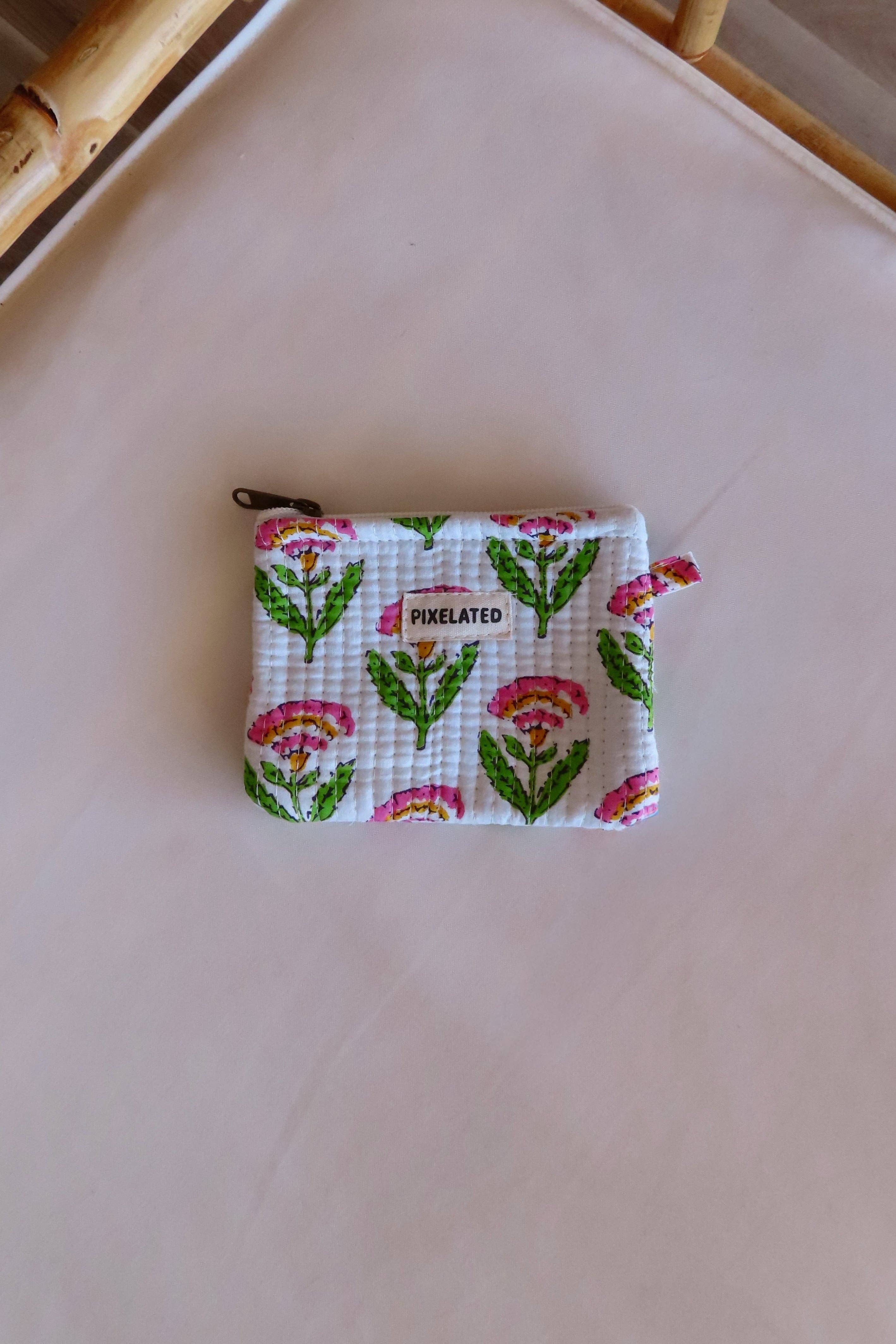 Pixelated The Label - Wholesale Wallet - Women's - Quilted Wallet Pouch by Pixelated5