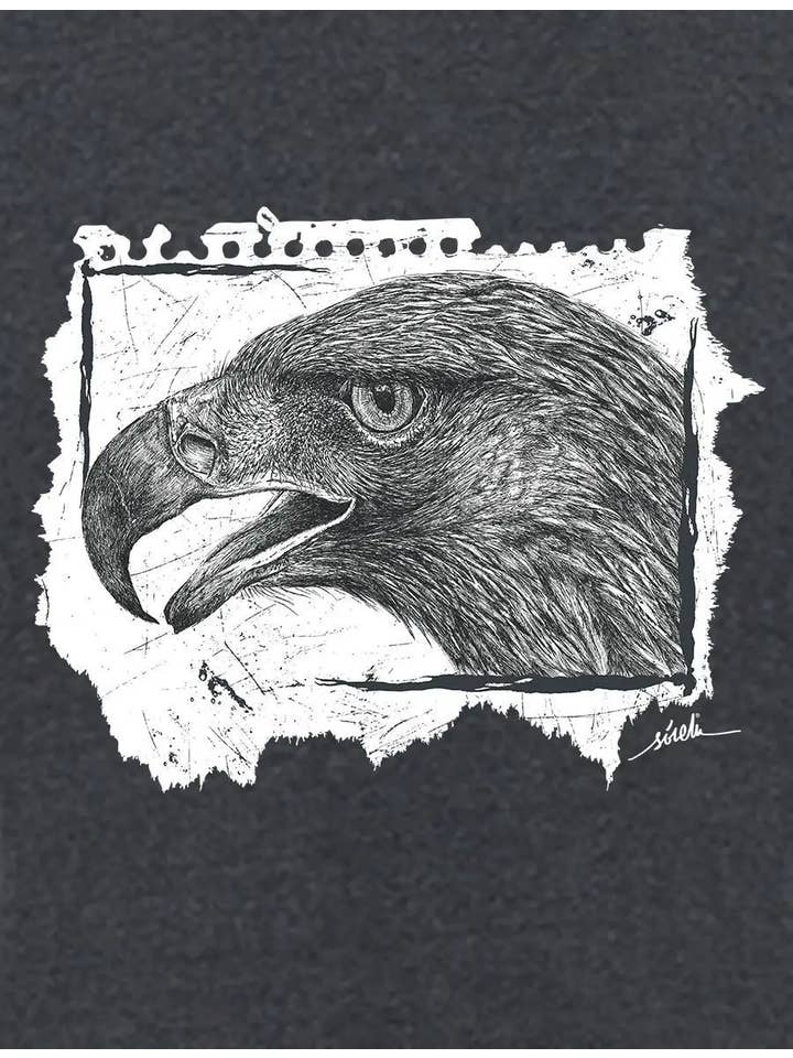 Sirem Wild – Engroshandel T-shirt med print - Herre – Herre T-shirt Águila3