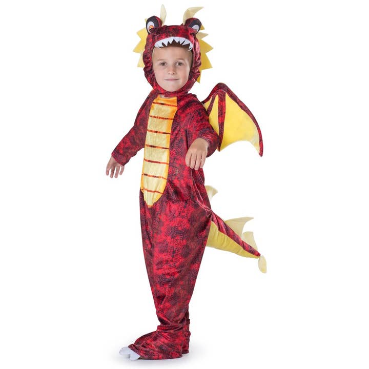 Dress Up America - Wholesale Costume - Kids - Dress Up America Red Dragon Costume for Kids