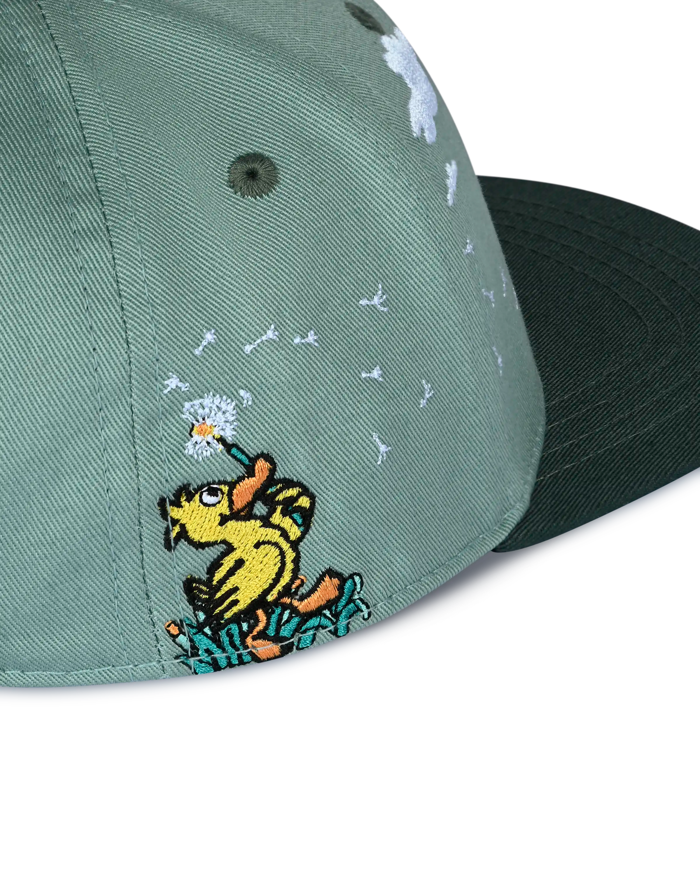 koaa - Wholesale Baseball Cap - Kids - koaa – The Elephant "Spring" – Snapback green9
