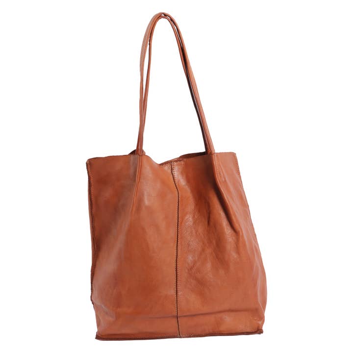 Imelda Tragetasche für den Großhandel von Verdi Pelle