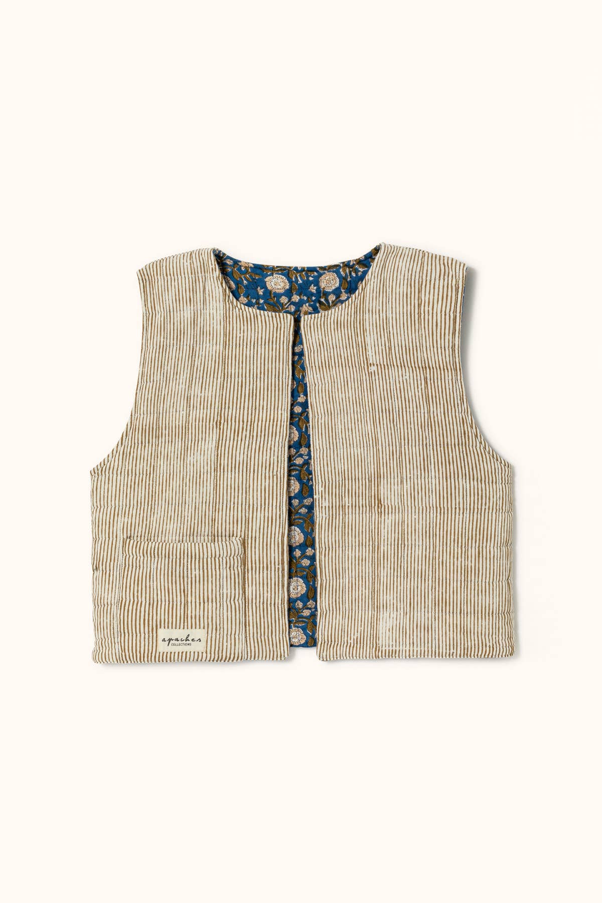Apaches Collections - Wholesale Outerwear Vest - Women's - SAKARI Vest3