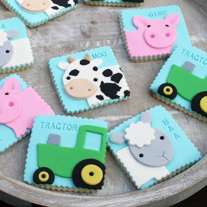 Summitbaking - Wholesale Craft Supplies - Snap Together Letter Embossers