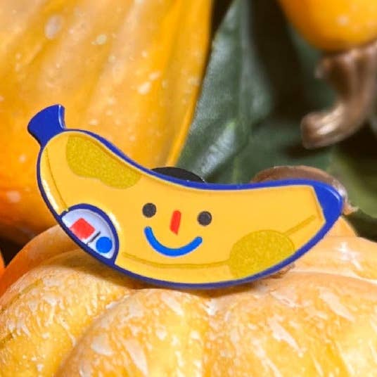 Épinglette Stinky Banana pour la vente par Bandage Brigade