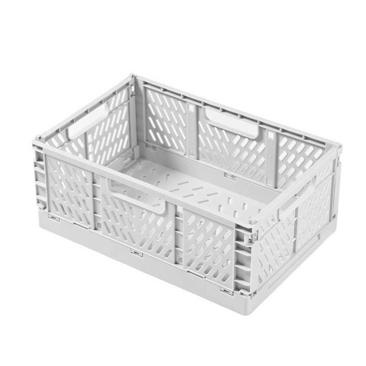 Springer Décor - Wholesale Storage Bin - Color Storage Crate, Assorted Colors, Large