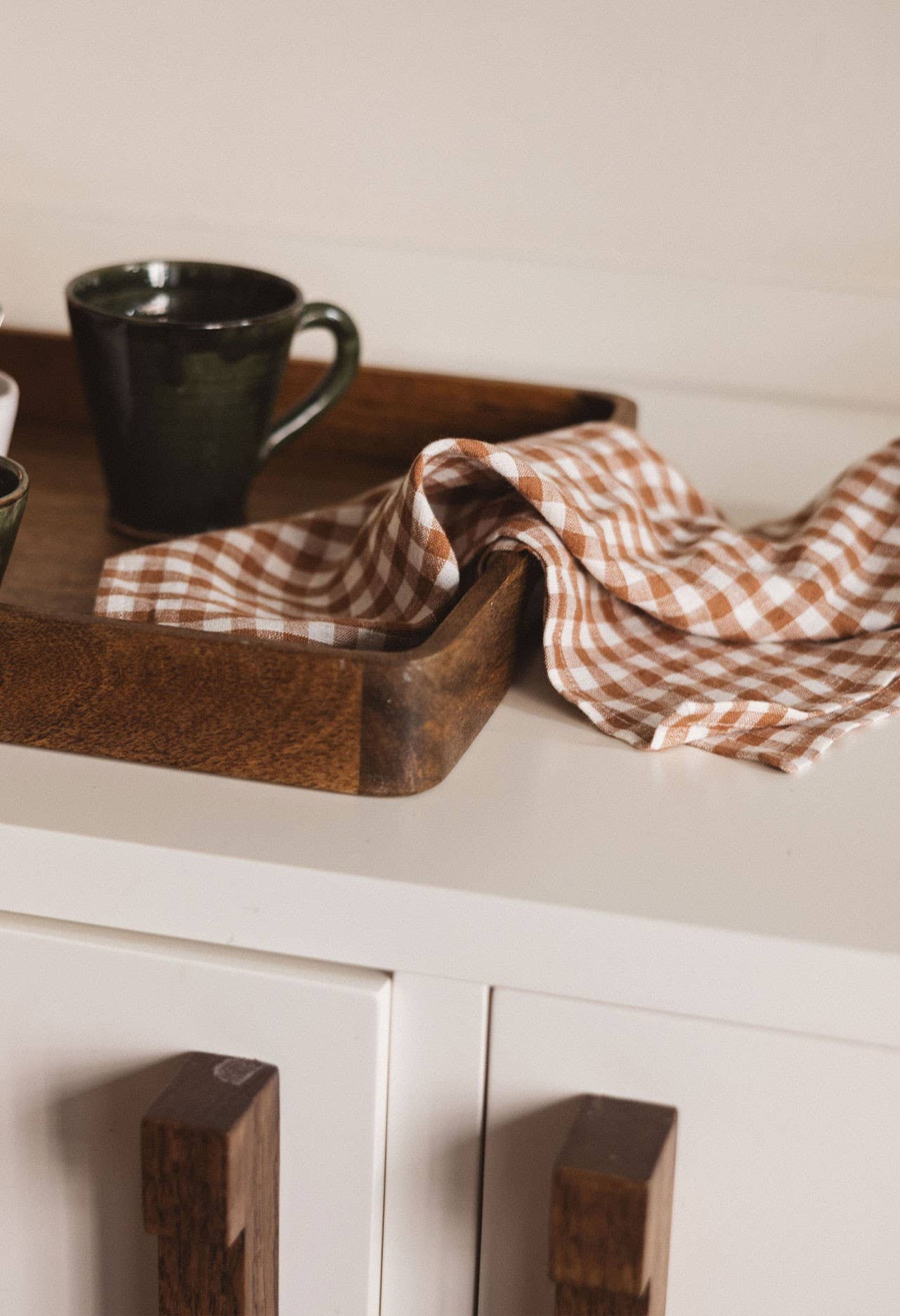 Gabrielle Paris - Venta al por mayor Servilletas de tela - Servilleta de algodón Vichy5