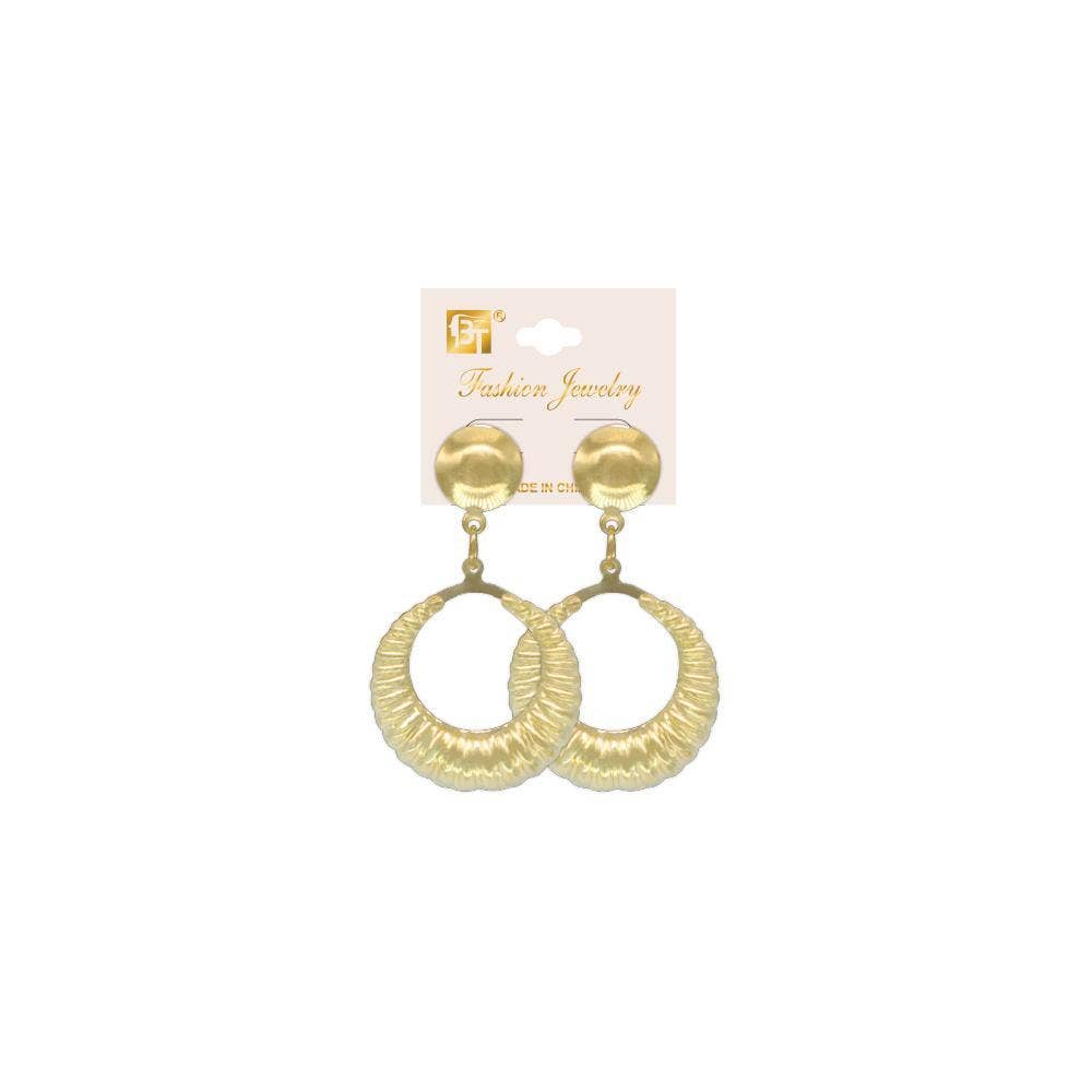 KT Supply - Wholesale Retailer Display - Jewelry - Clip Earrings0