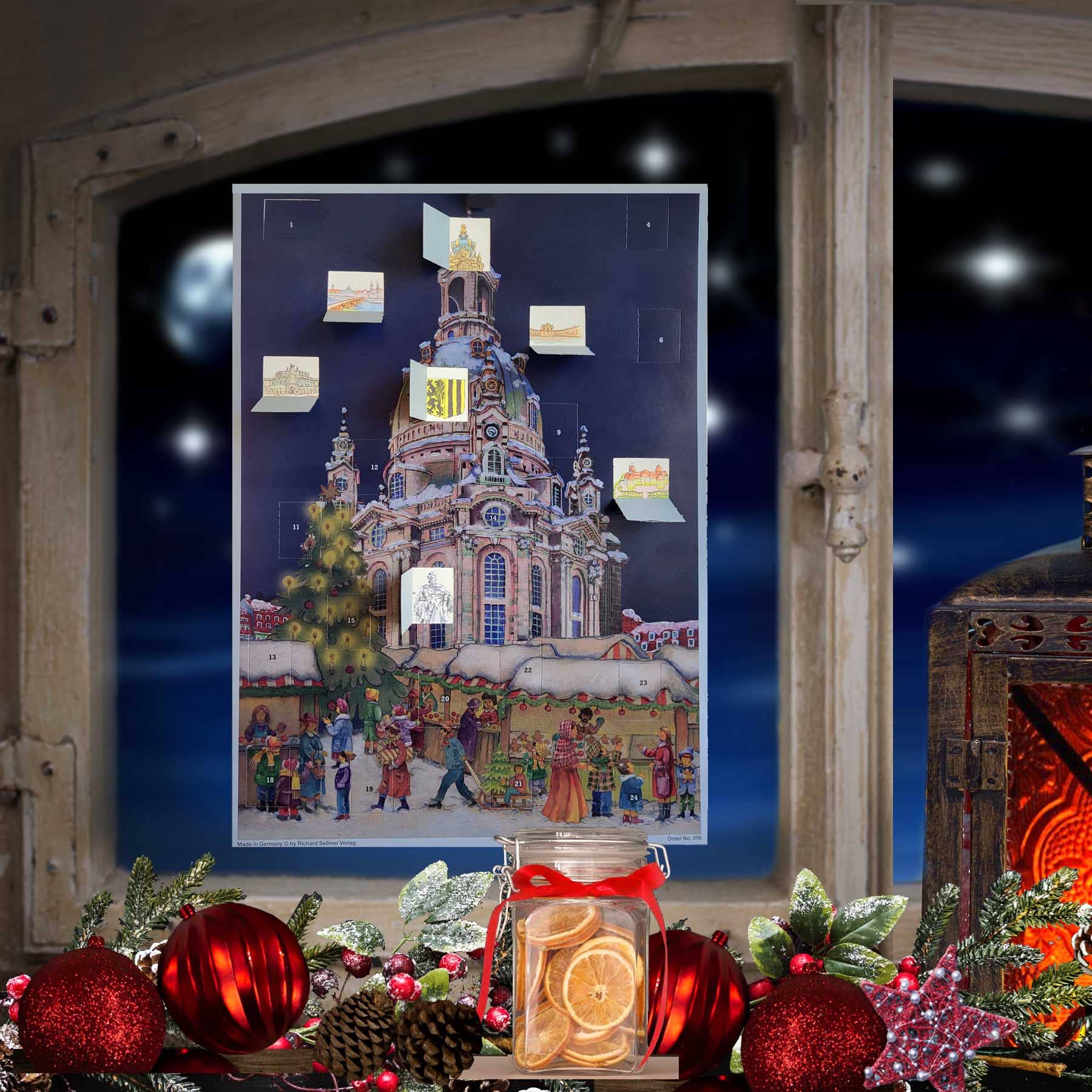 Richard Sellmer Verlag KG - Wholesale Advent Calendar - Dresden Advent Calendar1