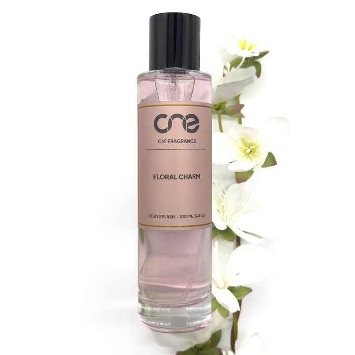 Floral Charm Body Splash for wholesale by CN1 Fragrance