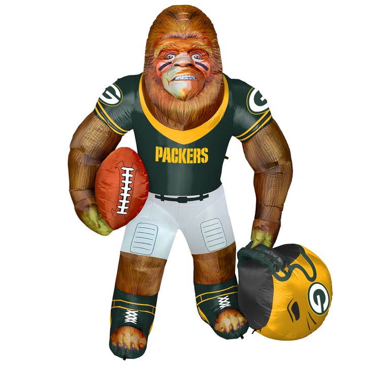 NFL GREEN BAY PACKERS INFL BIG FOOTBALLER for wholesale by Sporticulture