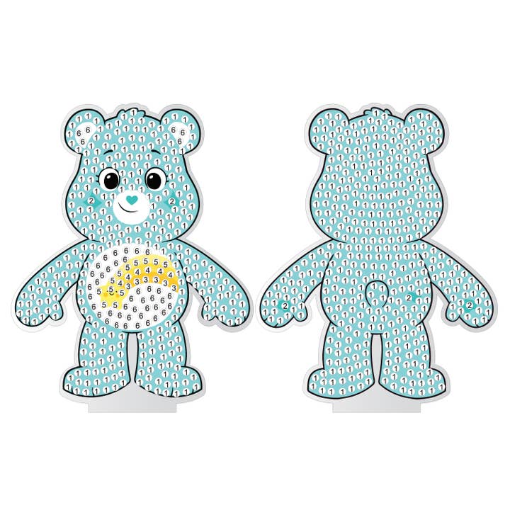 Multi Wish Bear Diamond Painting Pal Kit for wholesale on Faire