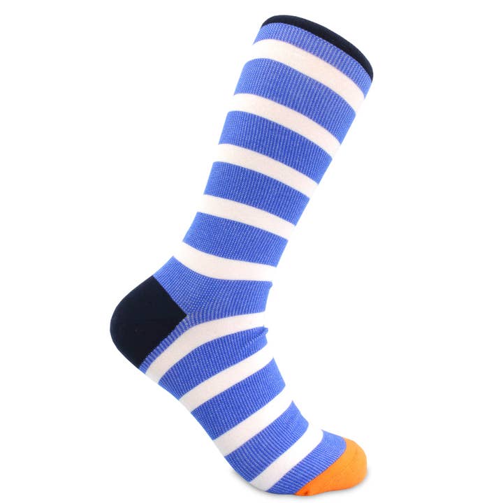 Soxfords - Wholesale Socks - Men's - "Watch the Ice" - Snowman Themed Men's Pima Socks
