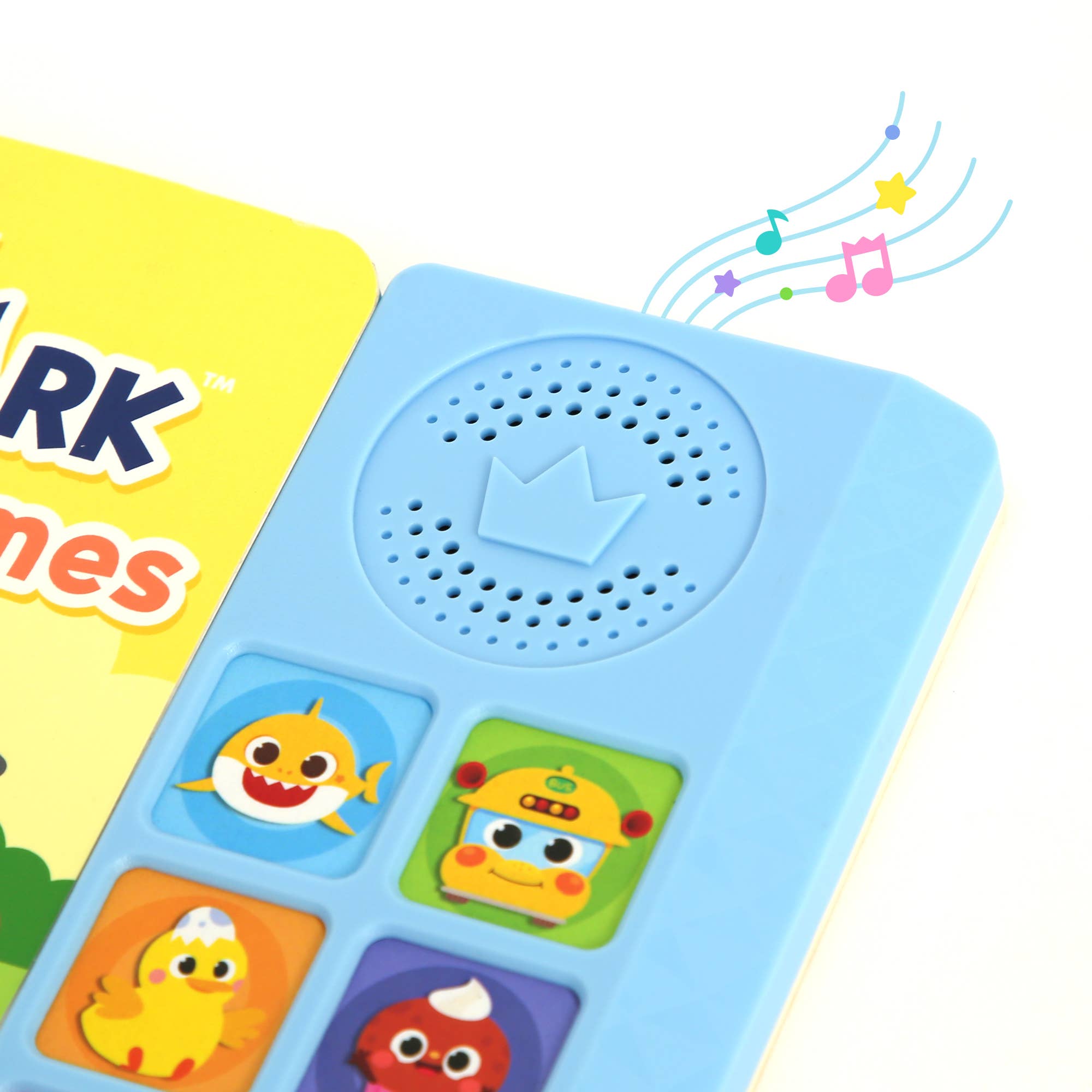 Pinkfong USA - Wholesale Baby & Toddler Book (0-2) - Pinkfong Baby Shark Nursery Rhymes Sound Book4