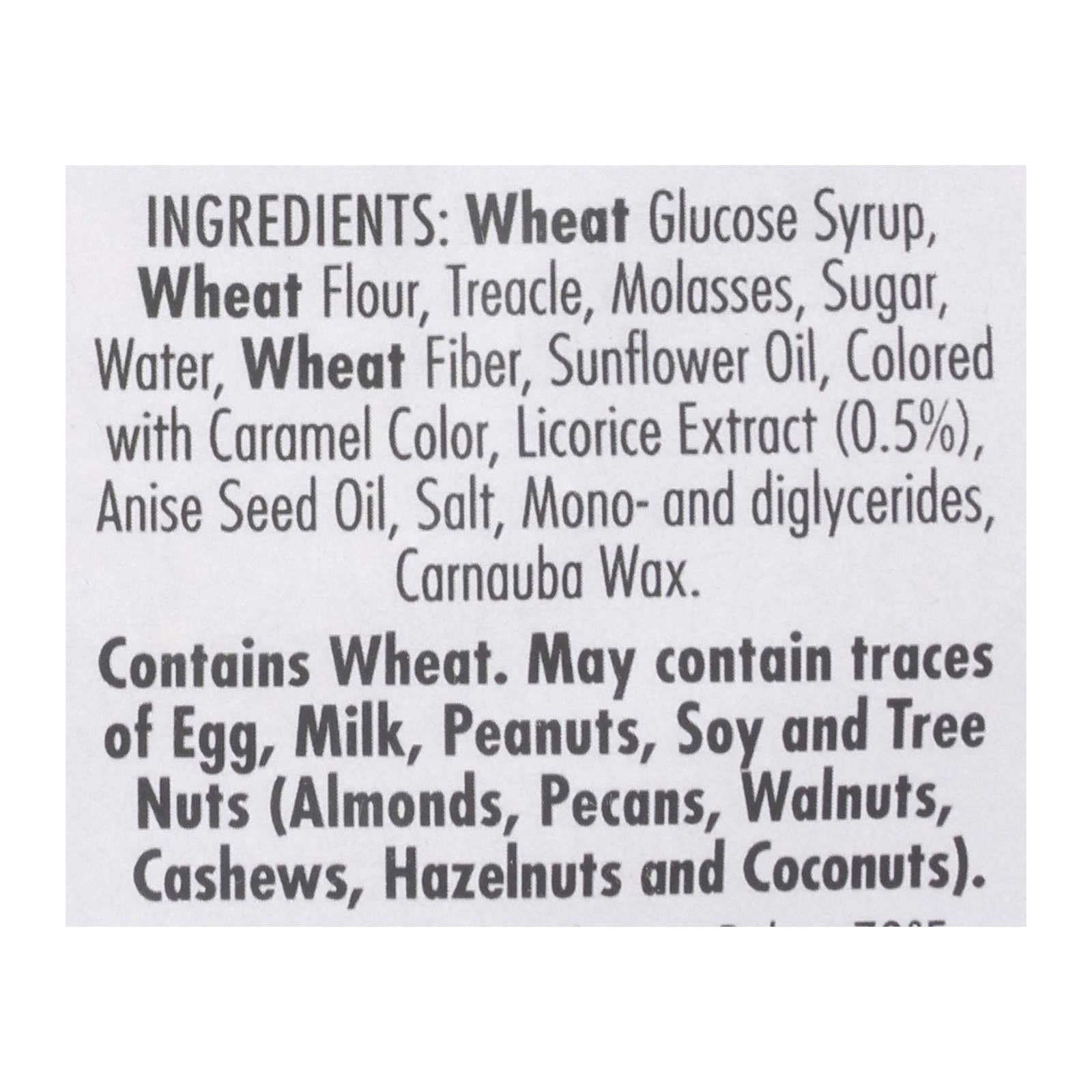 Everyday Supply Co - Wholesale Licorice - Darrell Soft Eating Liquorice - Original - Case of 8 - 7 oz.2