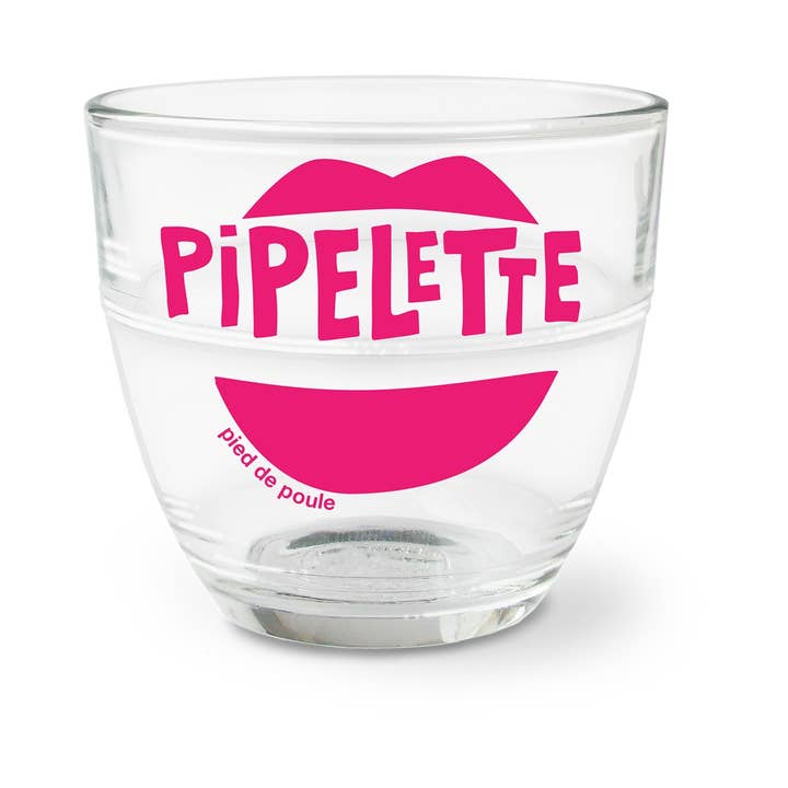 Pied De Poule - Venta al por mayor Vaso/copa - Vidrio Duralex Gigogne - PIPELETTE FUSHIA