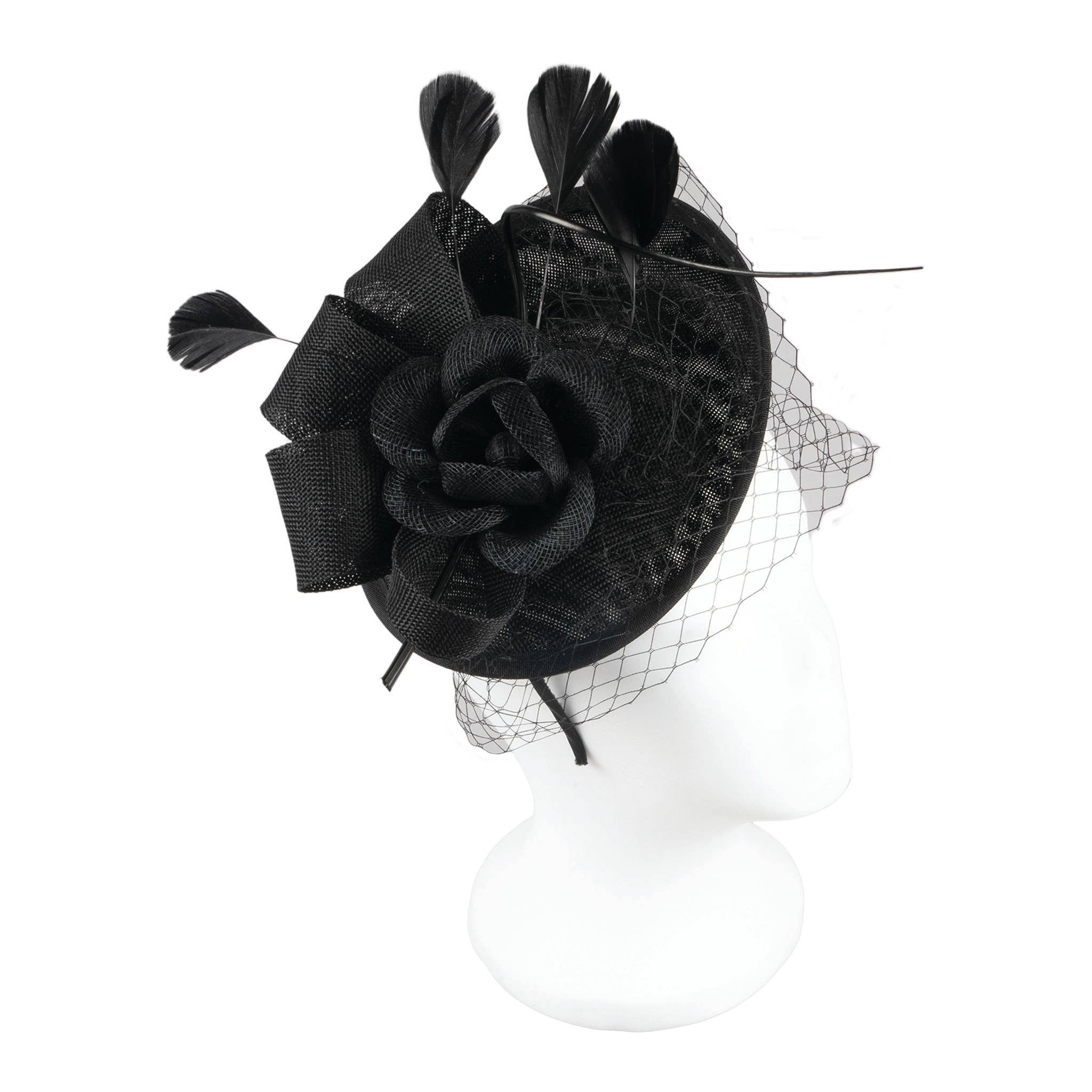 Jeanne Simmons Accessories – wholesale Fascinator-hatt - Dam – Fascinator 4836 hårband0