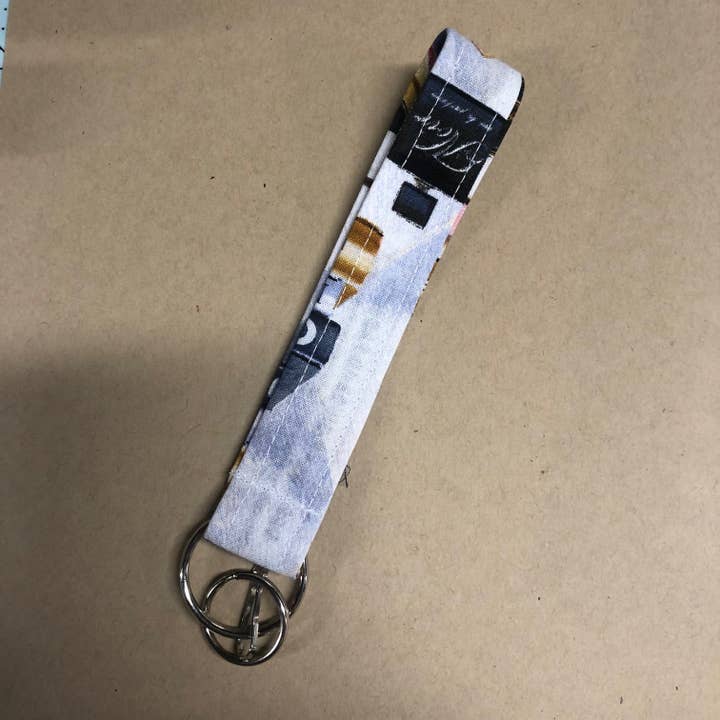 Paris Fashion Keychain Wristlet for wholesale by MadeBySusannah