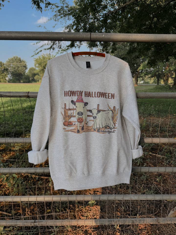 HOI HALLOWEEN KOEIEN voor wholesale door Western Vintage Babe