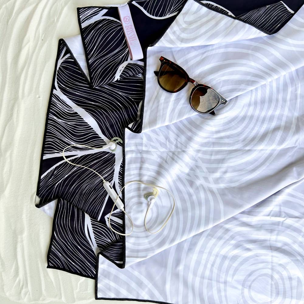 Buzzee - Wholesale Beach Towel - Sand Resistant Beach Towels - Double Sided Beach Towels18