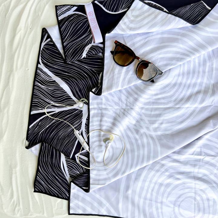 Buzzee - Wholesale Beach Towel - Sand Resistant Beach Towels - Double Sided Beach Towels18