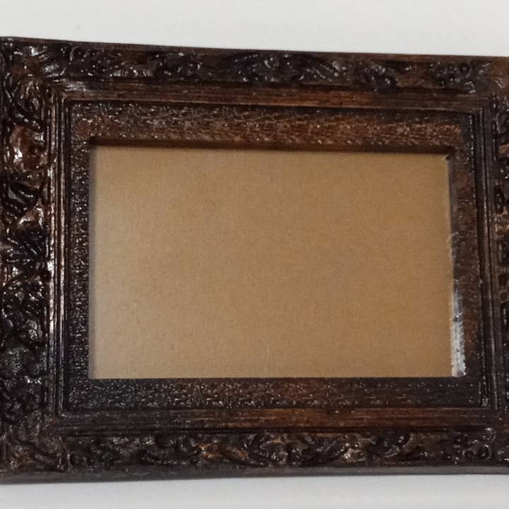 4x6 Snidad Fotoram med Konstnärlig Kant för wholesale av Skeeter's Row