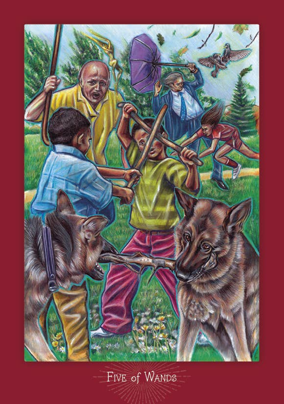 REDFeather - Wholesale Tarot Cards - The Everyday Enchantment Tarot - Adult Book6
