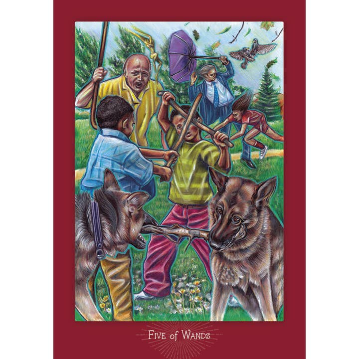 REDFeather - Wholesale Tarot Cards - The Everyday Enchantment Tarot - Adult Book6