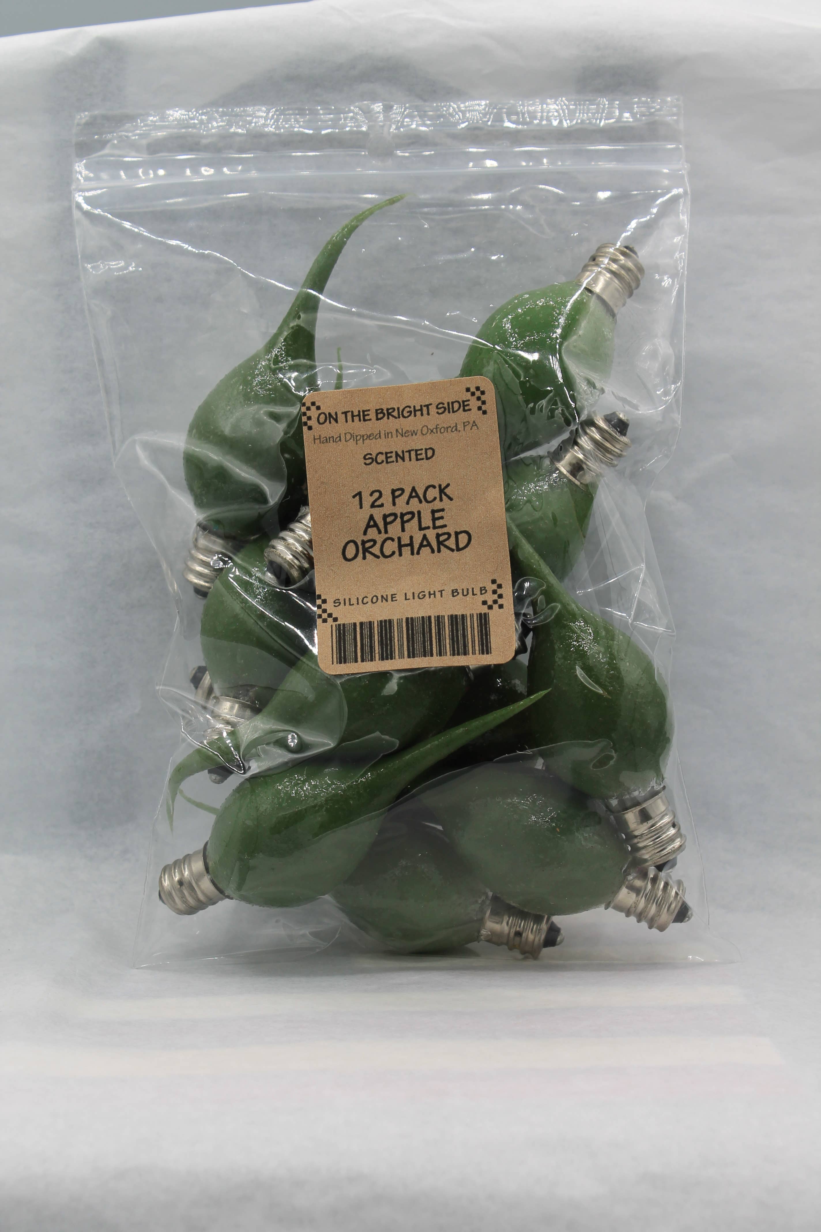 Just Browsing, LLC - Wholesale Light Bulb/Puck - Scented Silicone Light Bulbs - Hand Dipped - 12 Pack1