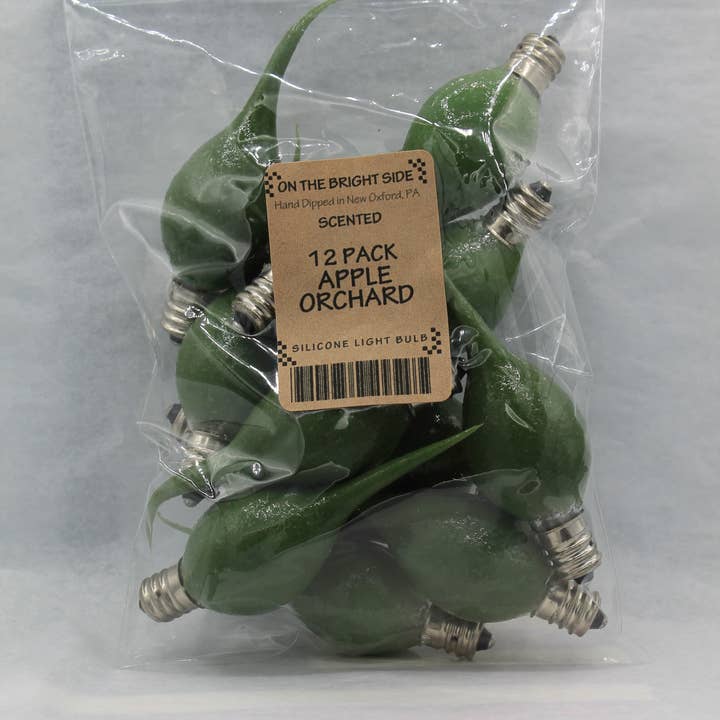 Just Browsing, LLC - Wholesale Light Bulb/Puck - Scented Silicone Light Bulbs - Hand Dipped - 12 Pack1