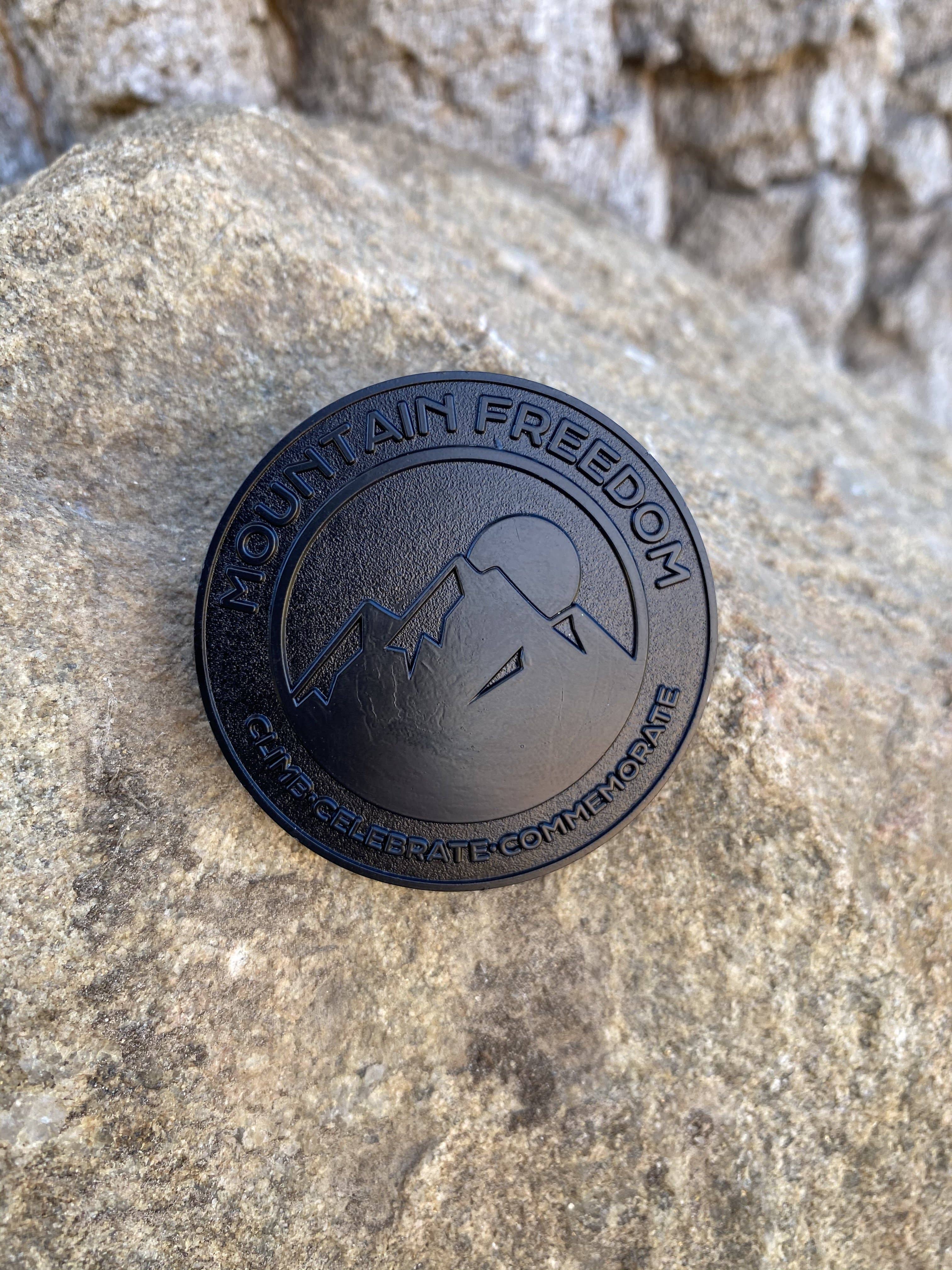 Mountain Freedom Coins - Wholesale Keepsake Coin/Token - Mount Elbert Colorado 14er Mountain Summit Coin Gift1