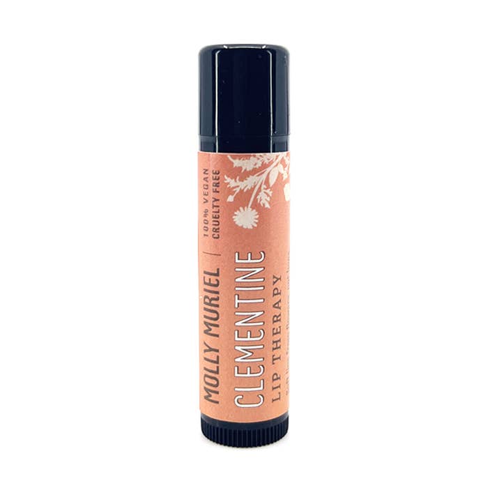 CLEMENTINE LIP THERAPY for wholesale by Molly Muriel Bath + Body