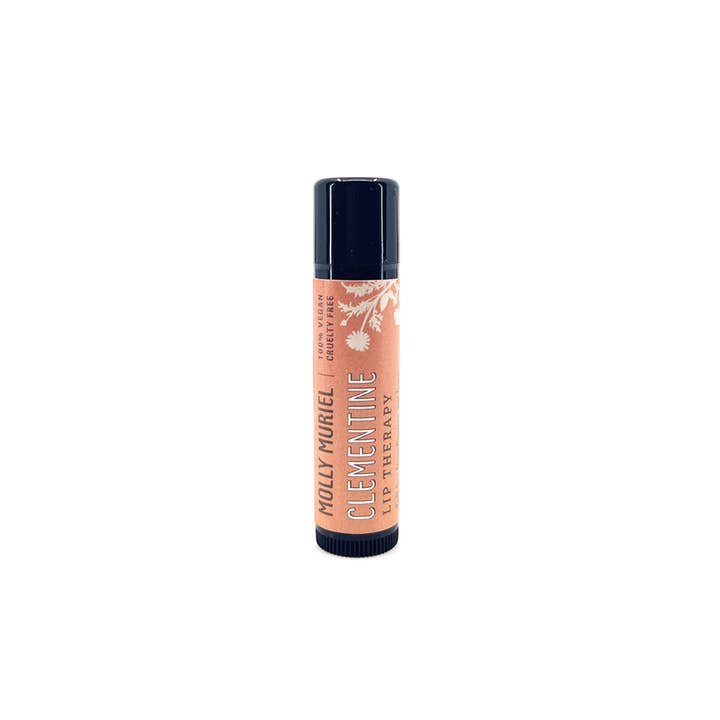 Molly Muriel Bath + Body - Vente Baumes à lèvres - THÉRAPIE DES LÈVRES À LA CLÉMENTINE