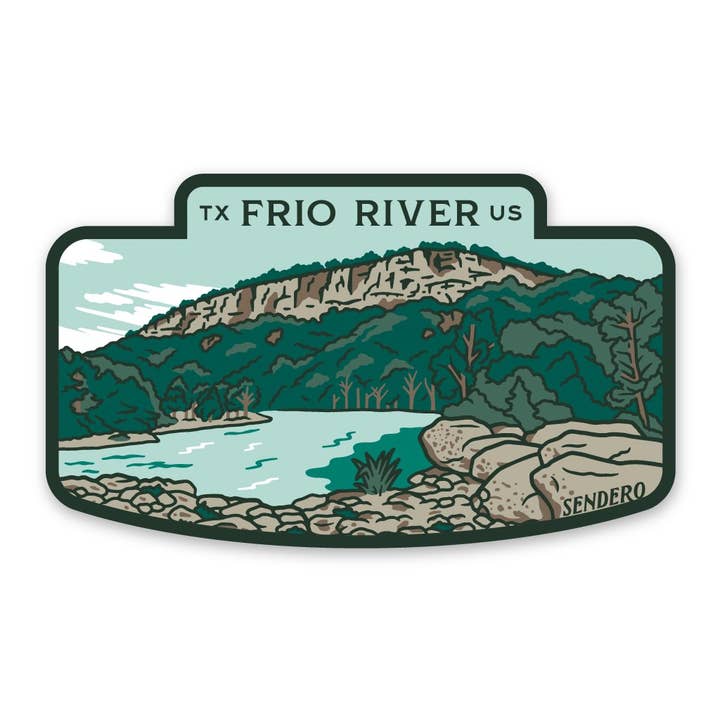 Patch del fiume Frio per la vendita all'ingrosso da parte di Sendero Provisions Company