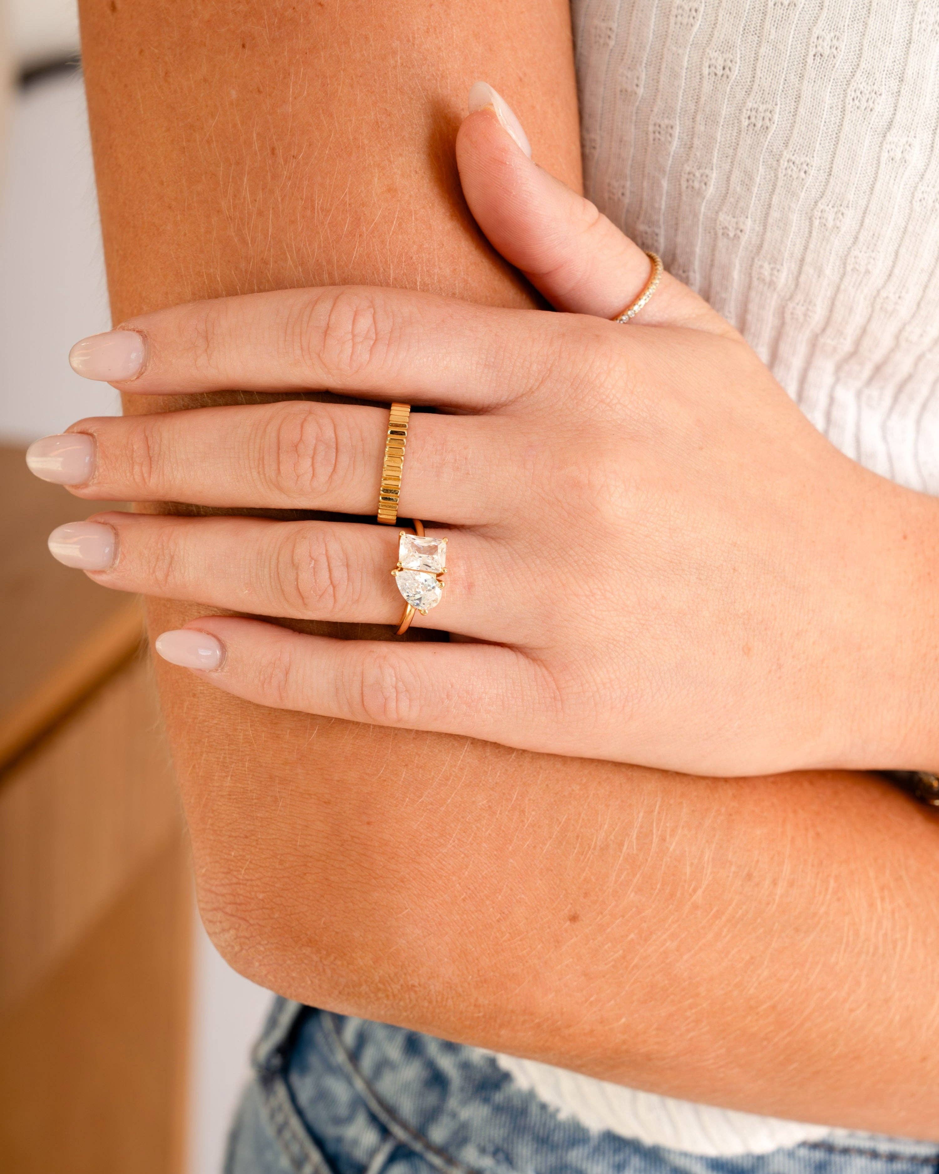 Sami Jewels – Großhandel Mehrsteinige Ringe – Toi et Moi Ring9