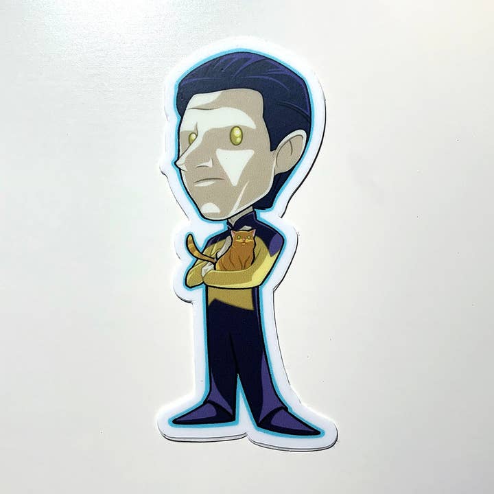 Data and Spot - Vinyl Sticker for wholesale by The Ninjabot
