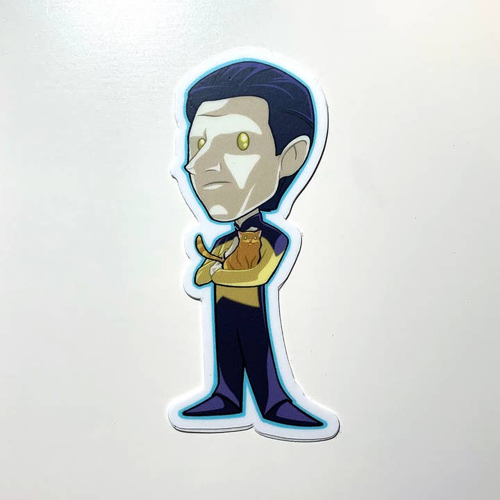 Data and Spot - Vinyl Sticker for wholesale by The Ninjabot