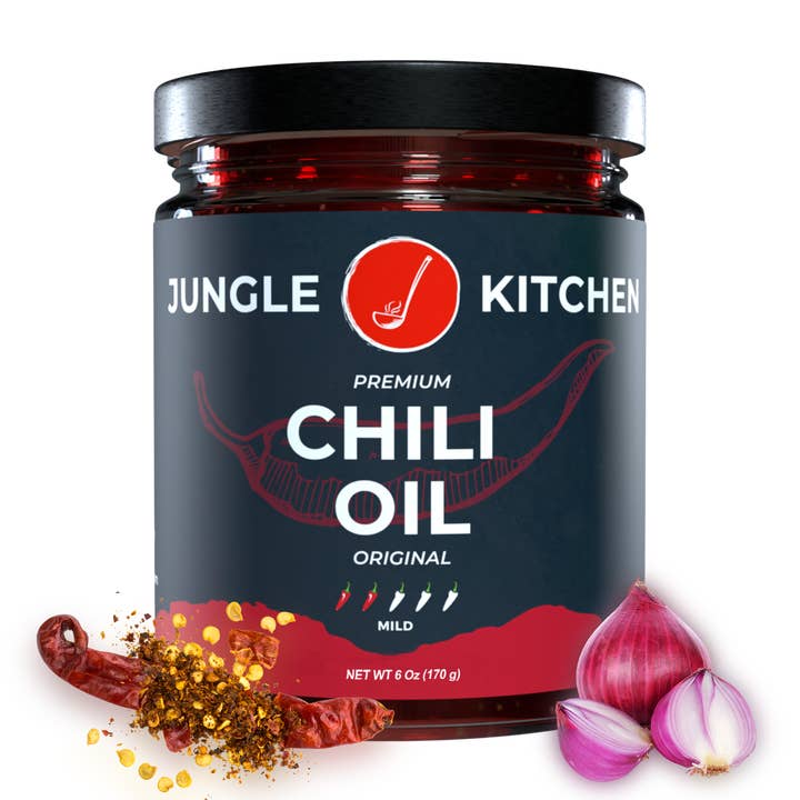 Jungle Kitchen - Wholesale Chili Paste - Original Chili Oil0