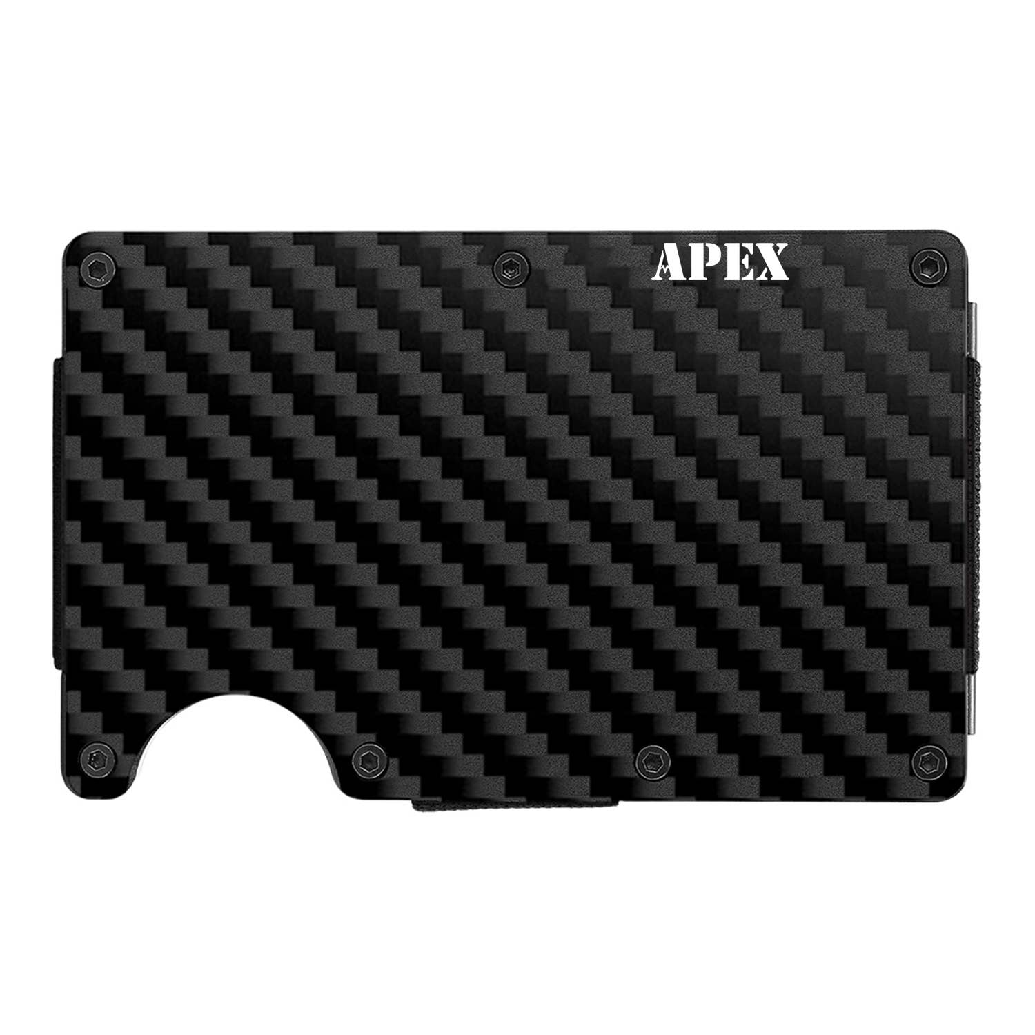 The American Gift Company (TAGCO) - Venta al por mayor Tarjetero - Hombre - Tarjeta de crédito delgada minimalista resistente a los arañazos con bloqueo RFID12